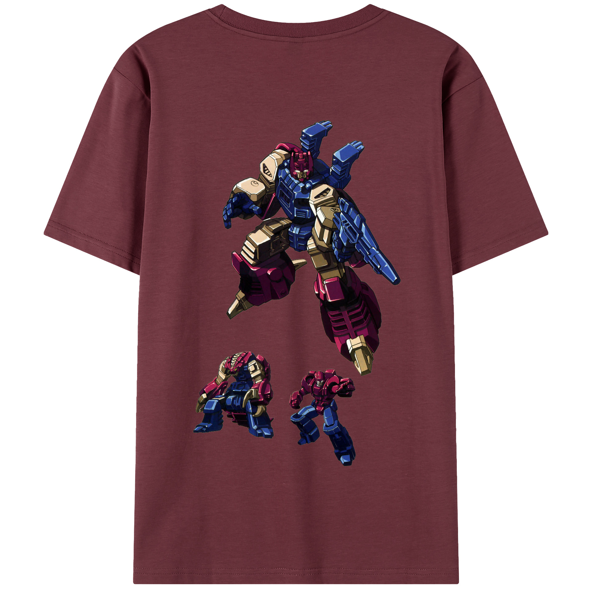 （画像用）  綿100％半袖Tシャツ（背面プリント）